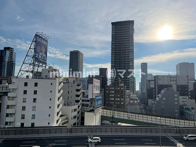 大阪市中央区本町橋の賃貸マンションの展望