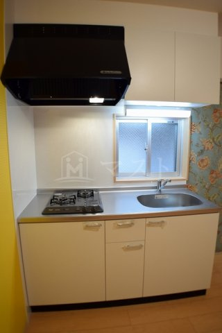 大阪市中央区和泉町２丁目の賃貸マンションのキッチン|他号室参考写真