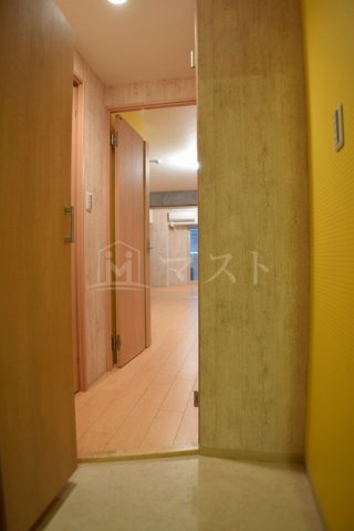 大阪市中央区和泉町２丁目の賃貸マンションの玄関|他号室参考写真