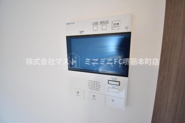 大阪市東成区中本２丁目の賃貸マンションのセキュリティ|※建物内別間取参考写真