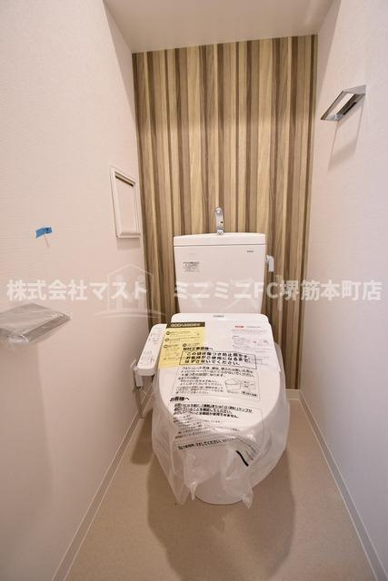 大阪市東成区中本２丁目の賃貸マンションのトイレ|※建物内別間取参考写真