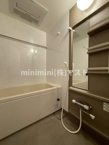 大阪市北区天満２丁目の賃貸マンションの浴室