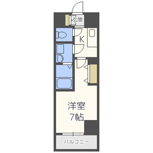 グランルージュ中之島南の間取り|グランルージュ中之島南　間取り