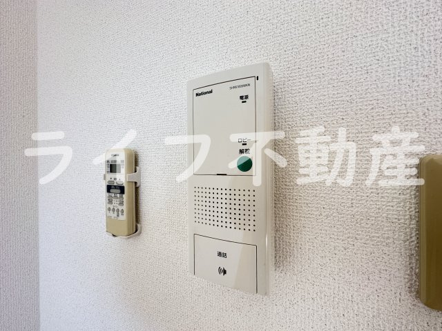 アンビションのセキュリティ