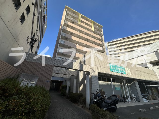 アンビションの外観|外はこのようになっています