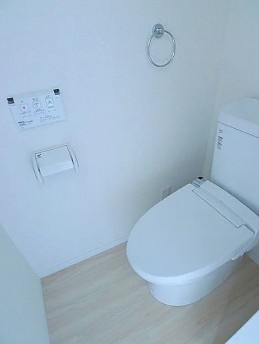 松戸市馬橋のアパートのトイレ