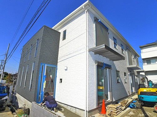 松戸市馬橋のアパート