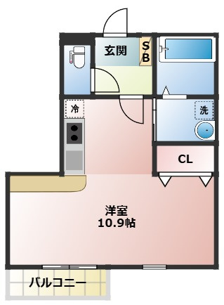 アルシュN2の間取り