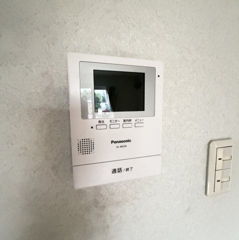 ハイツ紫苑青葉のセキュリティ
