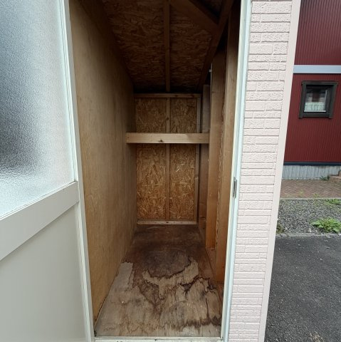 ハイツ紫苑青葉の収納|収納があります