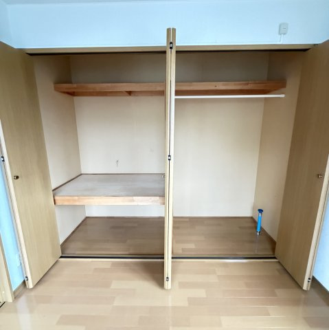 ハイツ紫苑青葉の収納|たっぷりとした収納スペースです