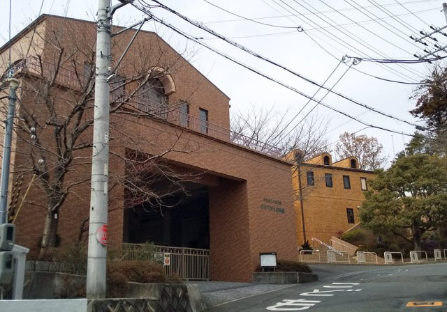 高槻市松が丘二丁目戸建の周辺|公文学園のびてゆく幼稚園（徒歩約5分）