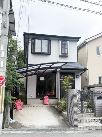 高槻市松が丘二丁目戸建の外観|物件の外観です