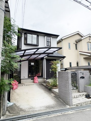 高槻市松が丘二丁目戸建の外観|物件の外観です。（令和8年9月10日現在）