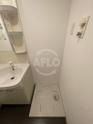 グランルージュ中之島南の設備|グランルージュ中之島南　室内洗濯機置き場