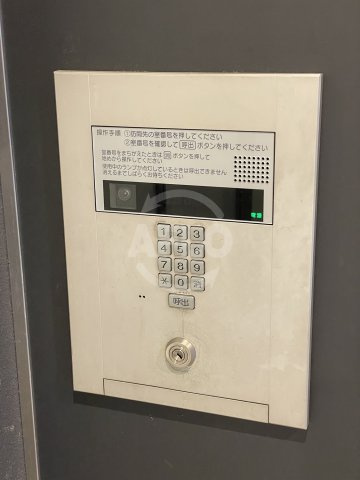グランルージュ中之島南のセキュリティ|グランルージュ中之島南　オートロック