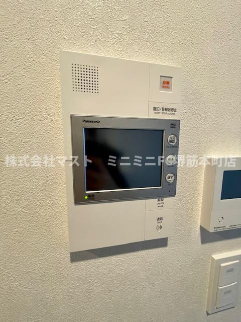 大阪市北区西天満６丁目の賃貸マンションのセキュリティ