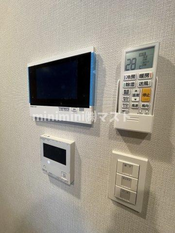 大阪市中央区東心斎橋１丁目の賃貸マンションのセキュリティ