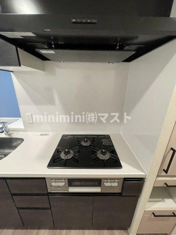 大阪市中央区東心斎橋１丁目の賃貸マンションのキッチン