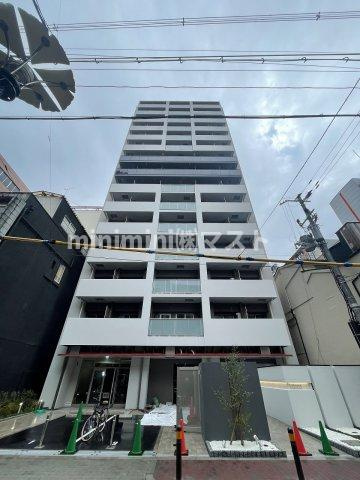 大阪市中央区東心斎橋１丁目の賃貸マンションの外観