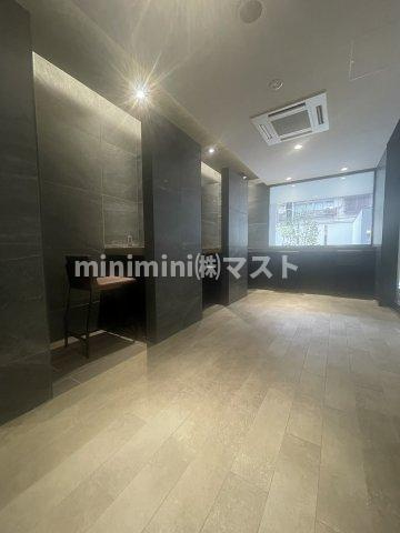 大阪市中央区東心斎橋１丁目の賃貸マンションのロビー