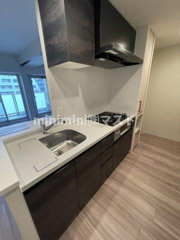 大阪市中央区東心斎橋１丁目の賃貸マンションのキッチン
