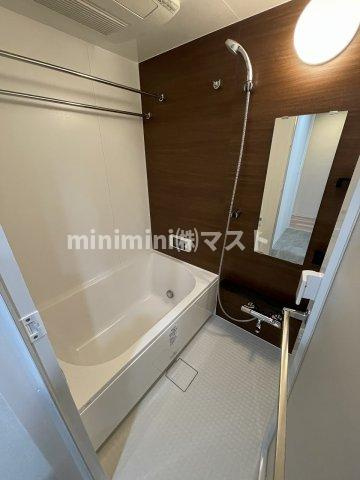 大阪市中央区東心斎橋１丁目の賃貸マンションの浴室