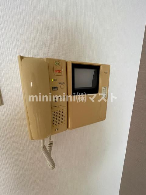 大阪市中央区内本町１丁目の賃貸マンションのセキュリティ