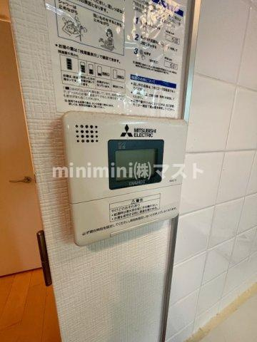 大阪市中央区内本町１丁目の賃貸マンションのセキュリティ