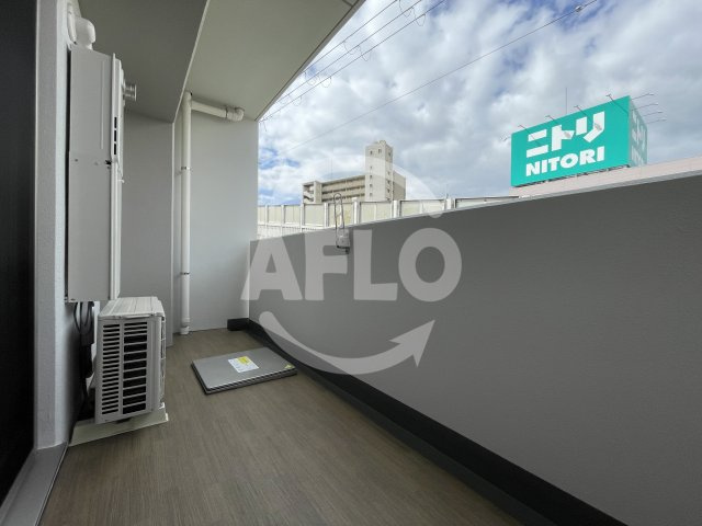 AXIA M-City大阪加賀屋のバルコニー|カウニスルーチェ　バルコニー