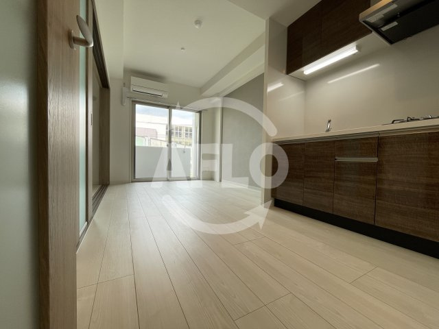 AXIA M-City大阪加賀屋の居間・リビング|カウニスルーチェ　リビング