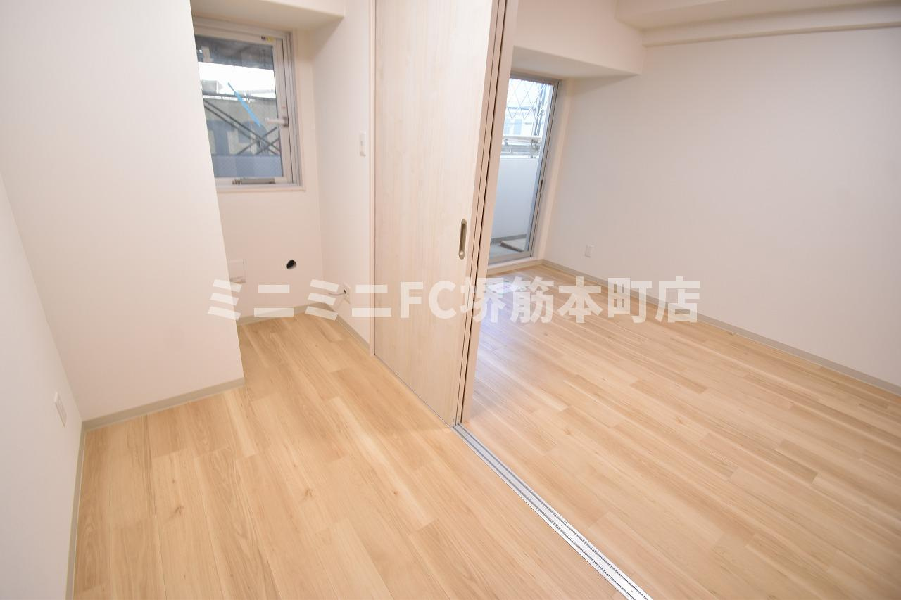 大阪市東成区玉津１丁目の賃貸マンションの居間・リビング