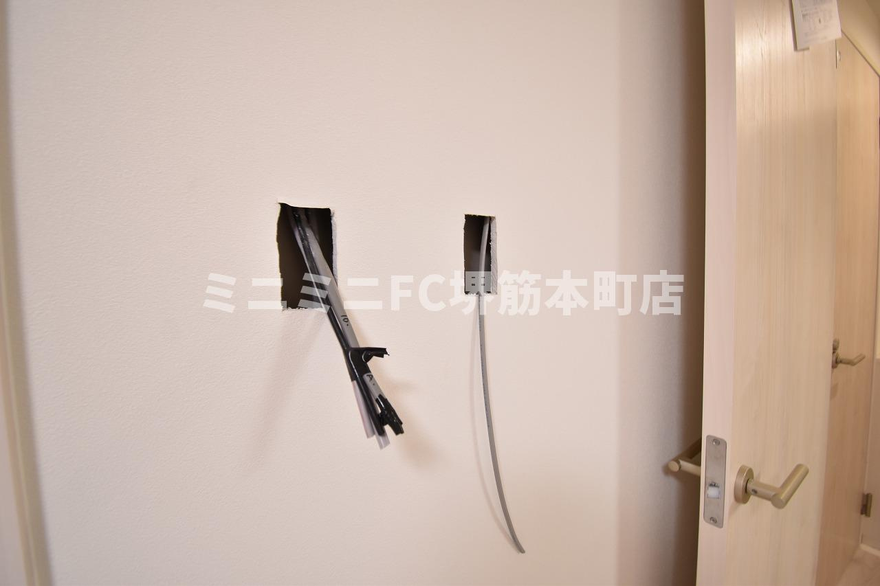 大阪市東成区玉津１丁目の賃貸マンションのセキュリティ