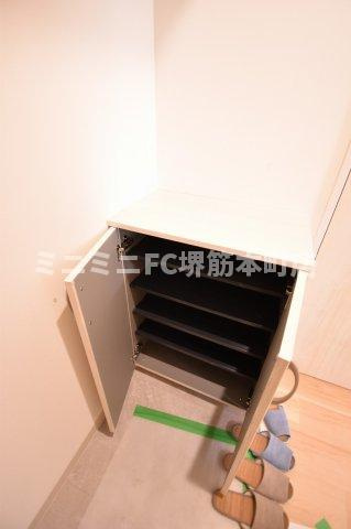 大阪市東成区玉津１丁目の賃貸マンションの収納