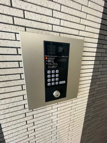 大阪市東成区玉津１丁目の賃貸マンションのセキュリティ