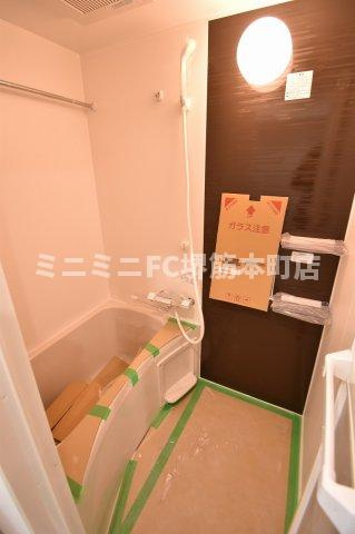 大阪市東成区玉津１丁目の賃貸マンションの浴室