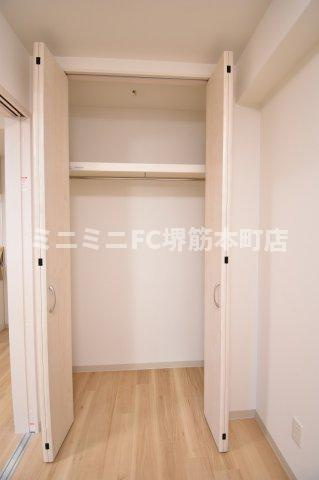 大阪市東成区玉津１丁目の賃貸マンションの収納