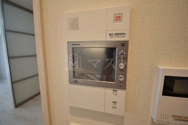 大阪市中央区瓦屋町１丁目の賃貸マンションのセキュリティ