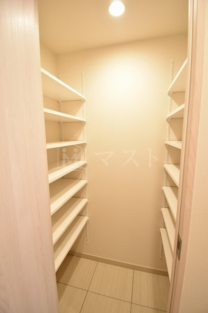 大阪市中央区瓦屋町１丁目の賃貸マンションの玄関