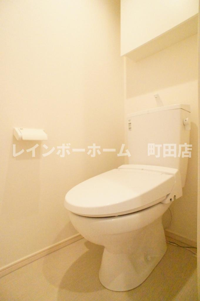 リブリ・大和・樹※初期費用分割あと払いサービス利用可能物件のトイレ