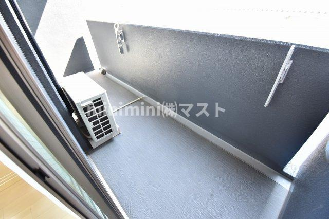大阪市東成区大今里西１丁目の賃貸マンションのバルコニー