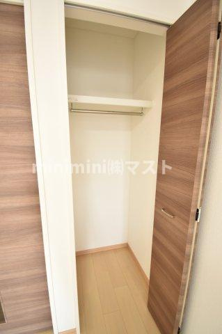 大阪市東成区大今里西１丁目の賃貸マンションの収納