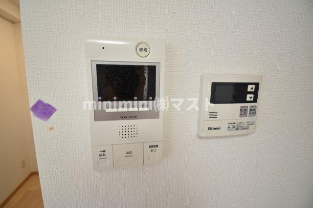 大阪市東成区大今里西１丁目の賃貸マンションのセキュリティ