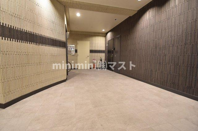 大阪市東成区大今里西１丁目の賃貸マンションのロビー
