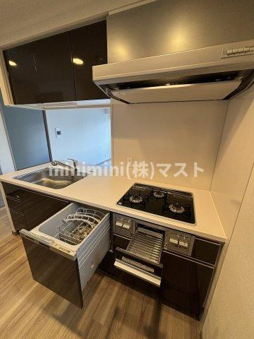 大阪市中央区南本町１丁目の賃貸マンションのキッチン|他号室参考写真