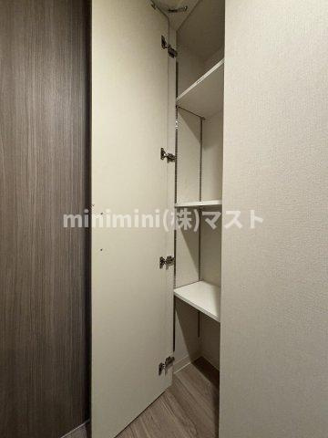 大阪市中央区南本町１丁目の賃貸マンションの収納|他号室参考写真