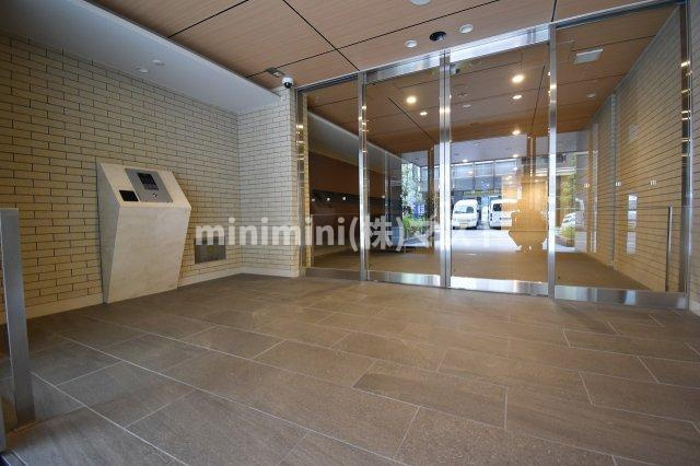 大阪市中央区南本町１丁目の賃貸マンションのロビー