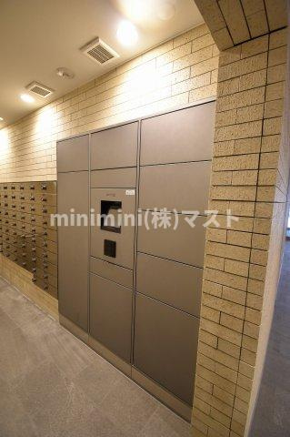 大阪市中央区南本町１丁目の賃貸マンションのその他共用部分