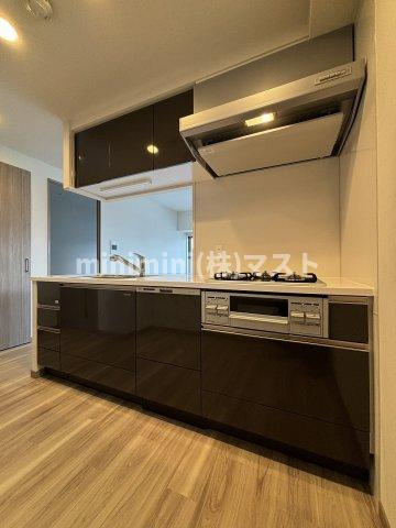 大阪市中央区南本町１丁目の賃貸マンションのキッチン|他号室参考写真