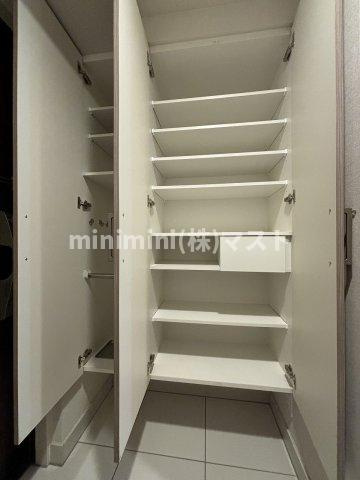 大阪市中央区南本町１丁目の賃貸マンションの収納|他号室参考写真